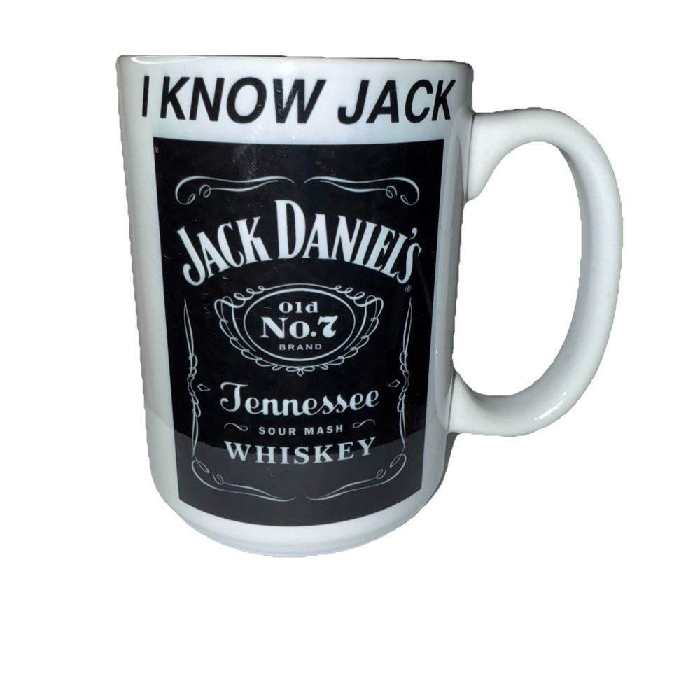 Coffee Mug " I Know Jack" Great Gift For Those Who Say You Don't Know Jack